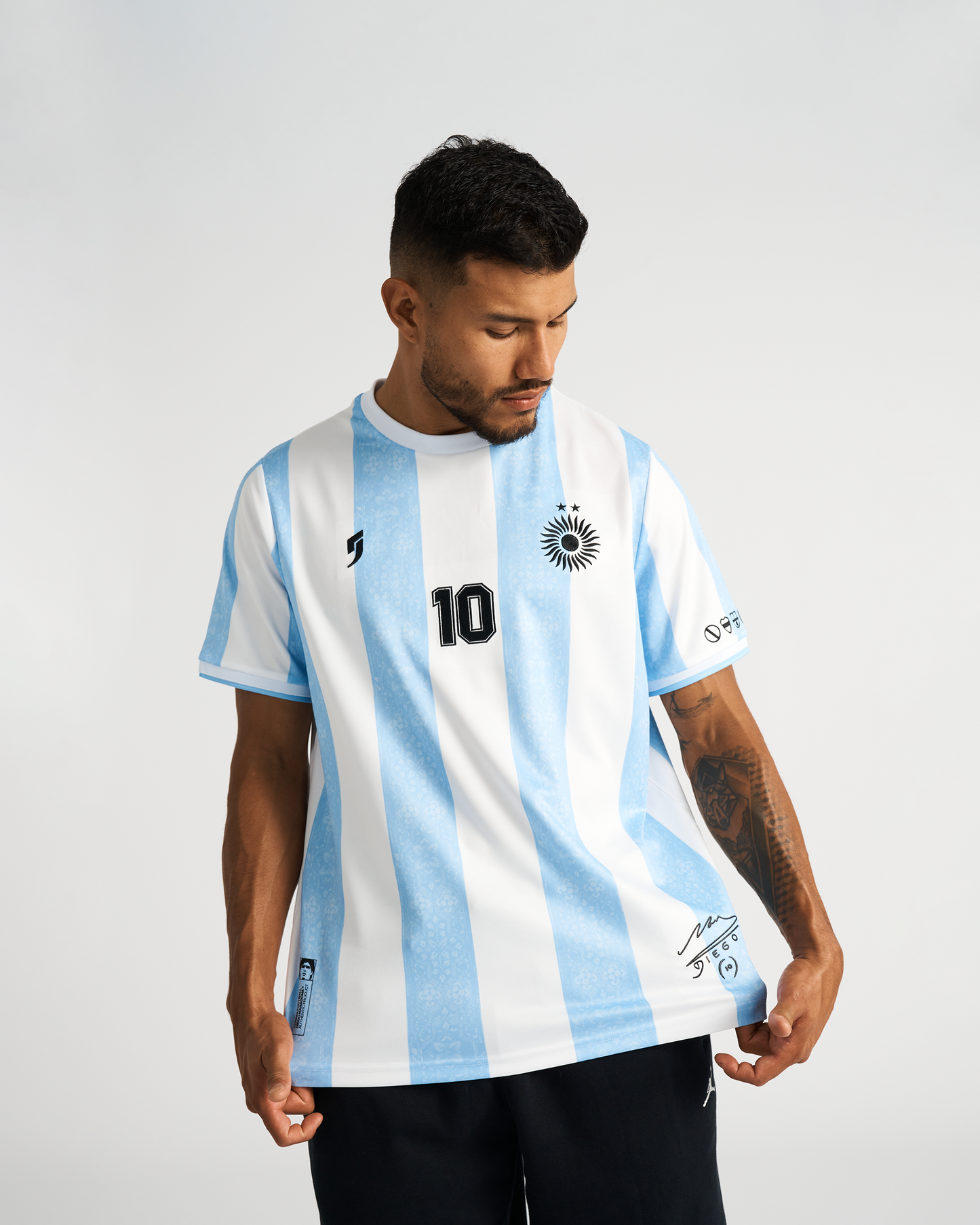 Maradona® x Mervals Jersey (Away Edition)