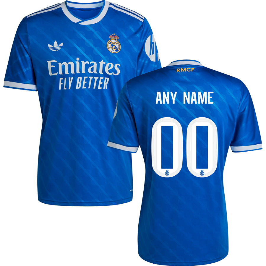 Real Madrid CF Third Jersey 2025/26 Adults-Footzilla