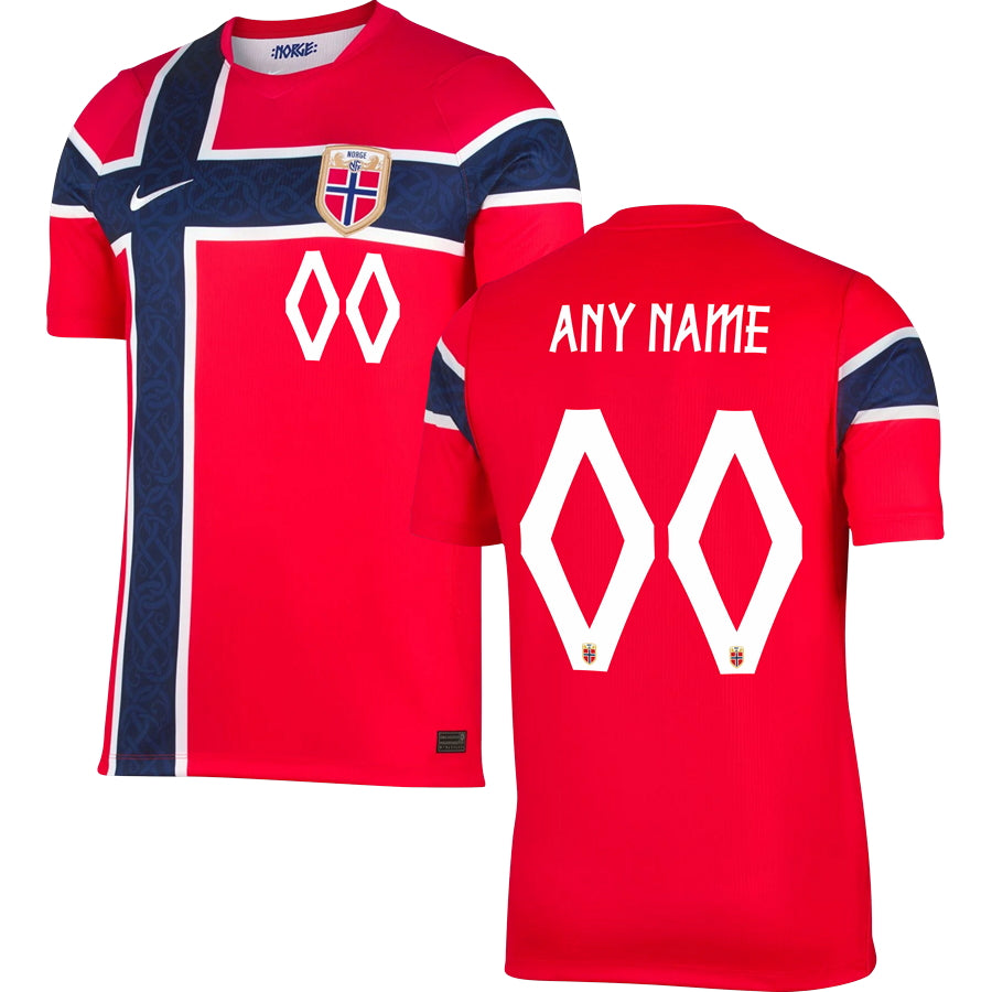 Norway Home Jersey World Cup 2026 Adults