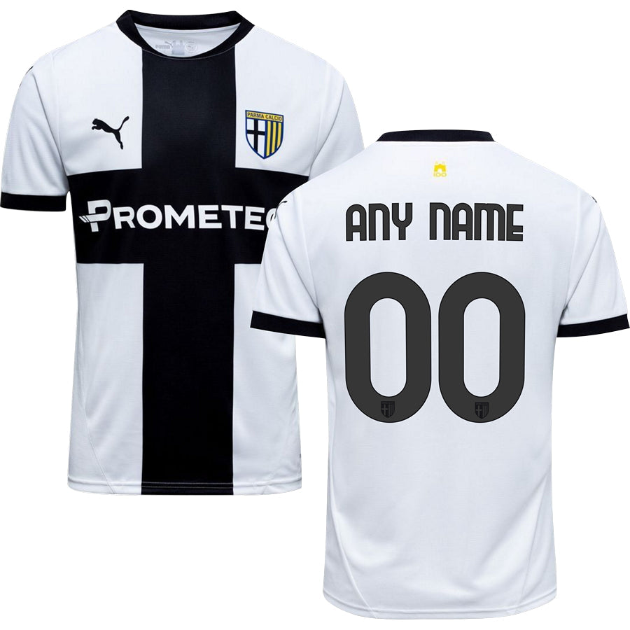 Parma Home Jersey 2025/26 Adults-Footzilla