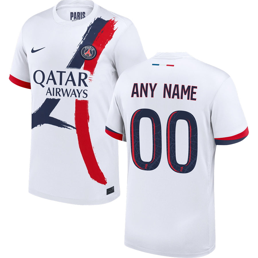 Paris Saint-Germain Away Jersey 2025/26 Adults-Footzilla