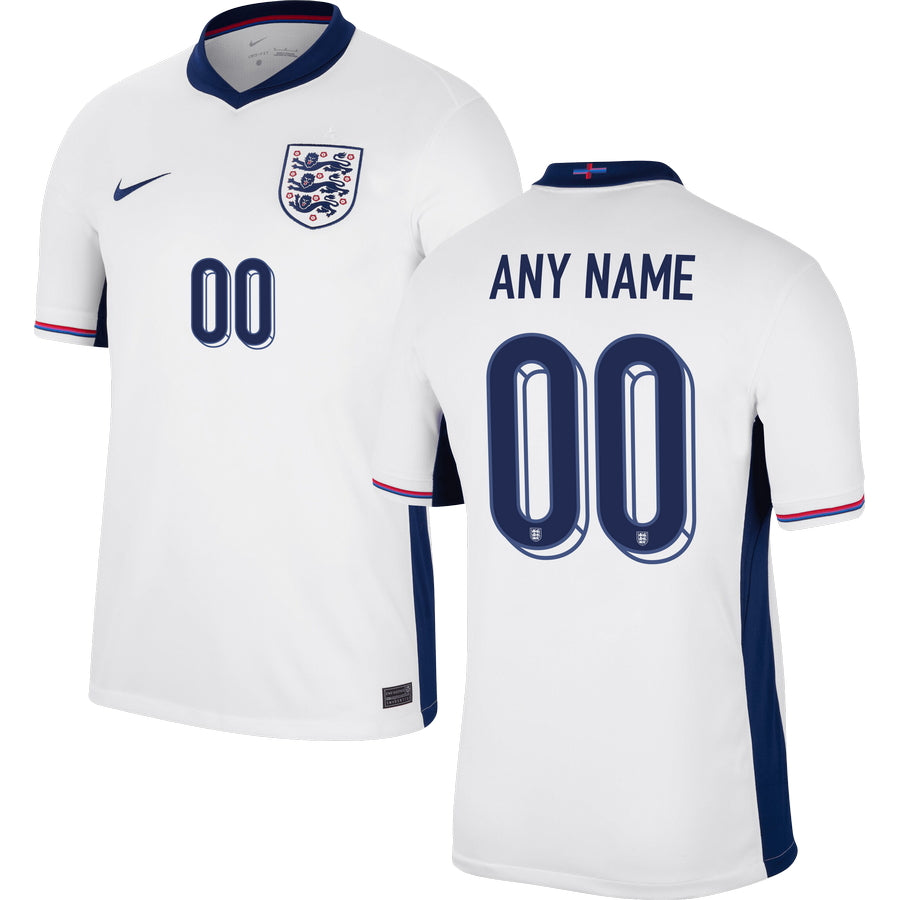 England Home Jersey 2024 Adults-Footzilla