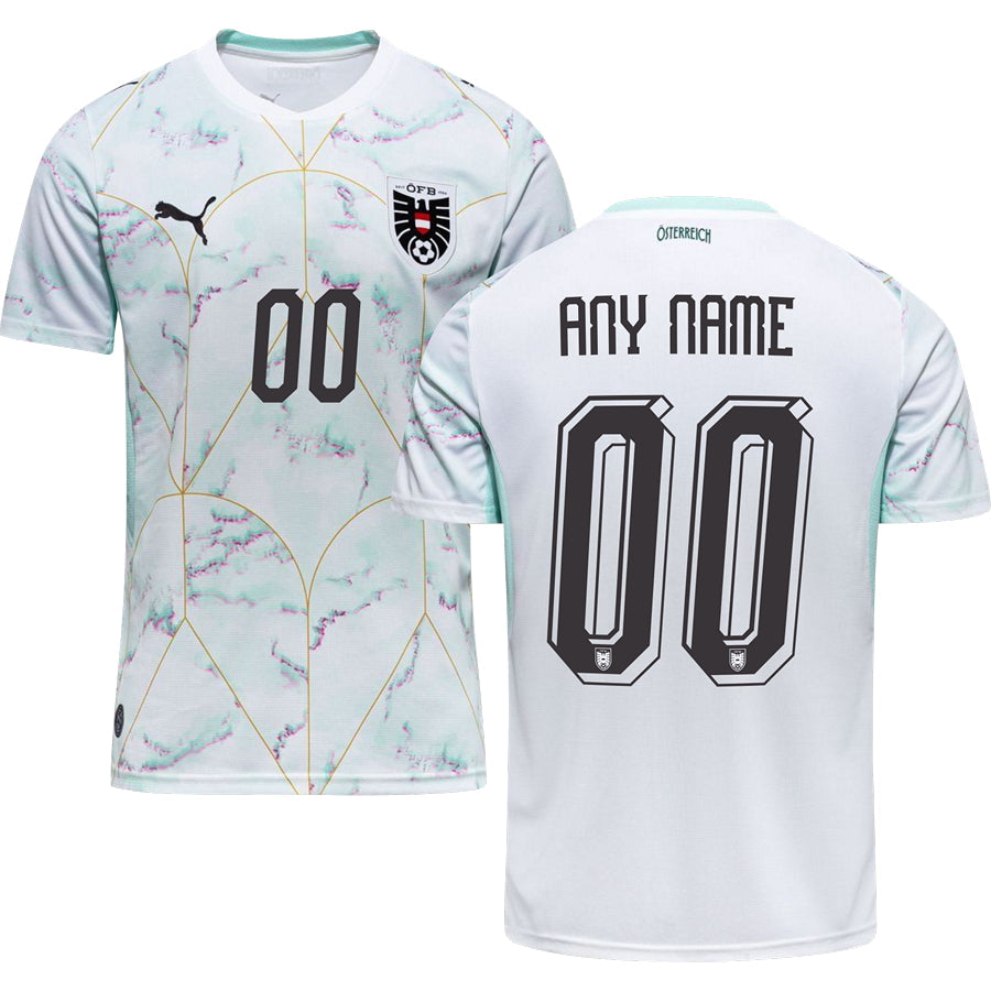 Austria World Cup 2026 Away Jersey Adults