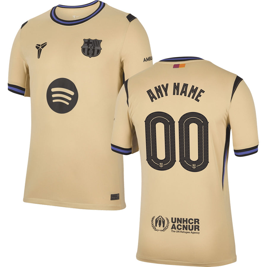 Barcelona FC Away Jersey 2025/26 Adults-Footzilla