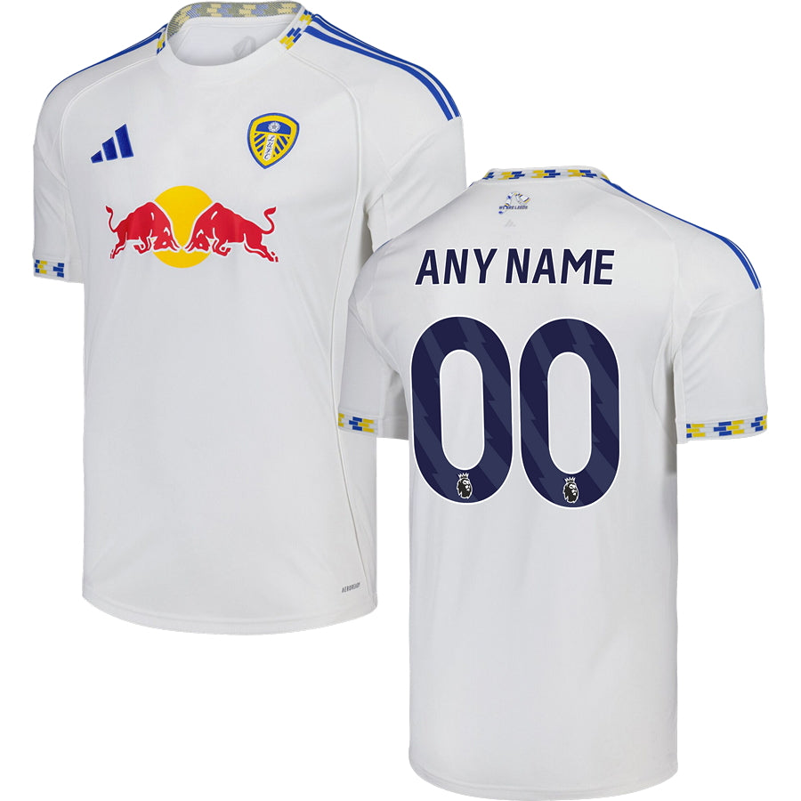 Leeds United Home Jersey 2025/26 Adults-Footzilla
