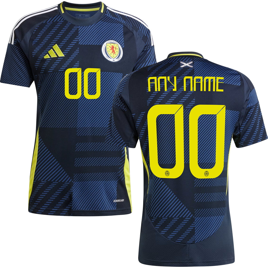 Scotland Home Jersey 2024 Adults
