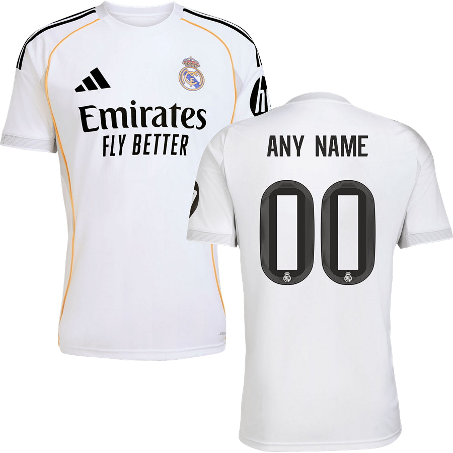 Real Madrid CF Home Jersey 2025/26 Adults-Footzilla