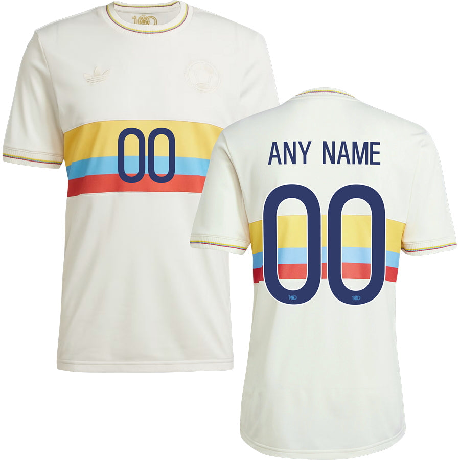 Colombia Centenary Jersey 2024 Adults-Footzilla