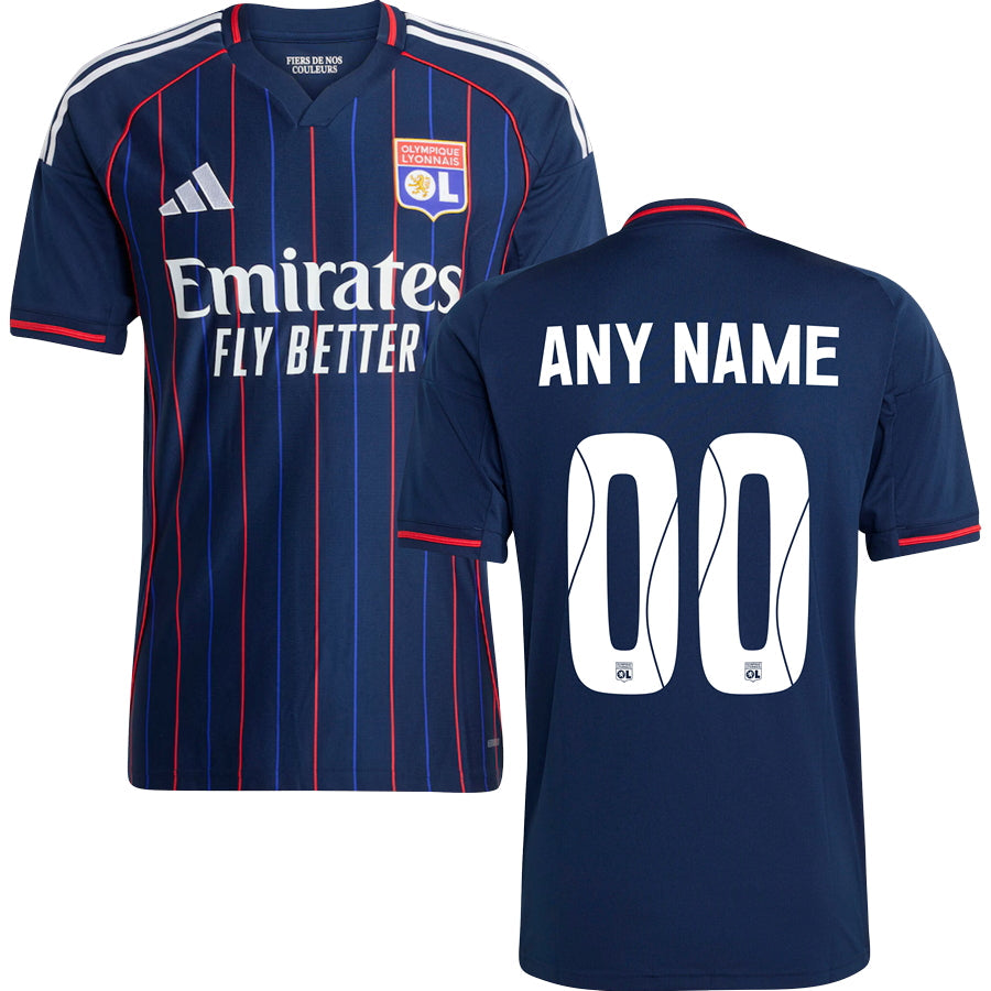 Olympique Lyon Away Jersey 25/26 Adults