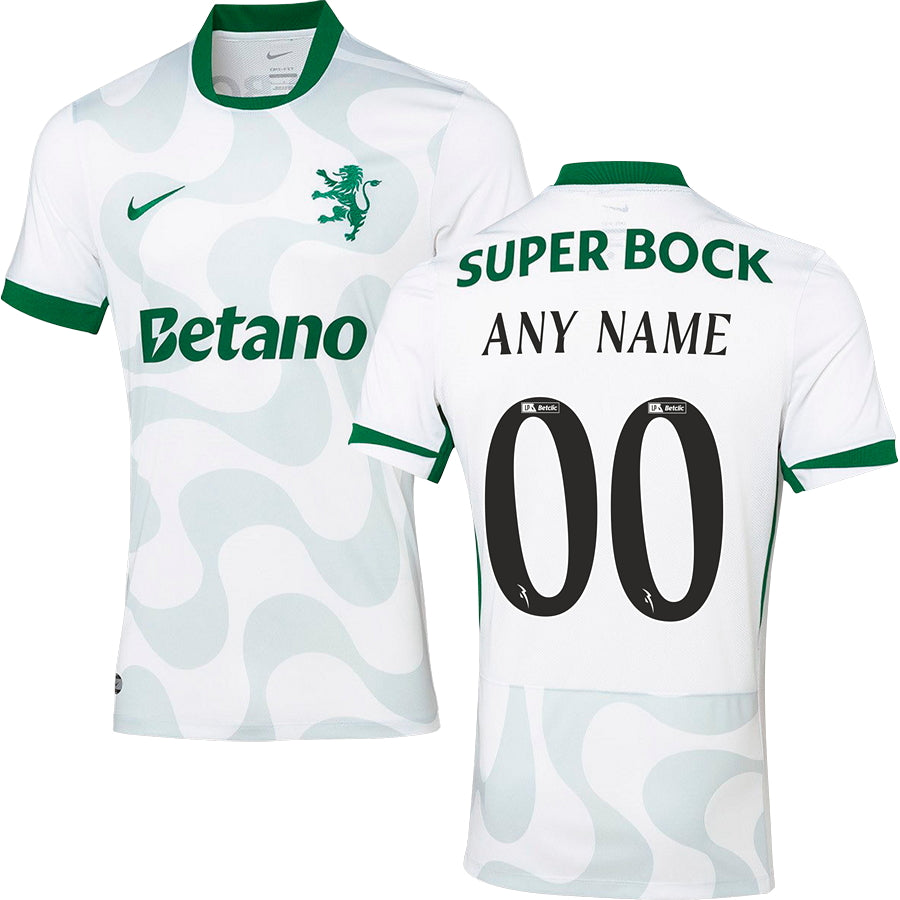 Sporting Lisbon Fourth Away Jersey 2025/26 Adults-Footzilla