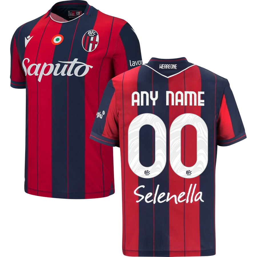 Bologna FC Home Jersey 2025/26 Adults-Footzilla