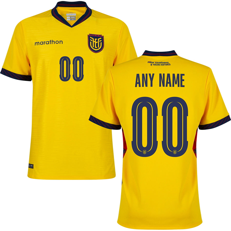 Ecuador Home Jersey 2026 Adults