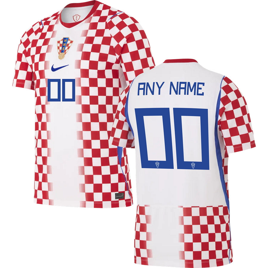 Croatia Home Jersey World Cup 2026 Adults