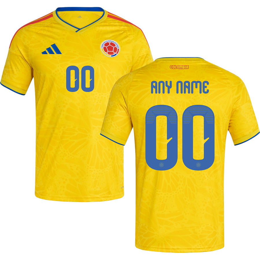 Colombia World Cup 2026 Home Jersey 2026 Adults