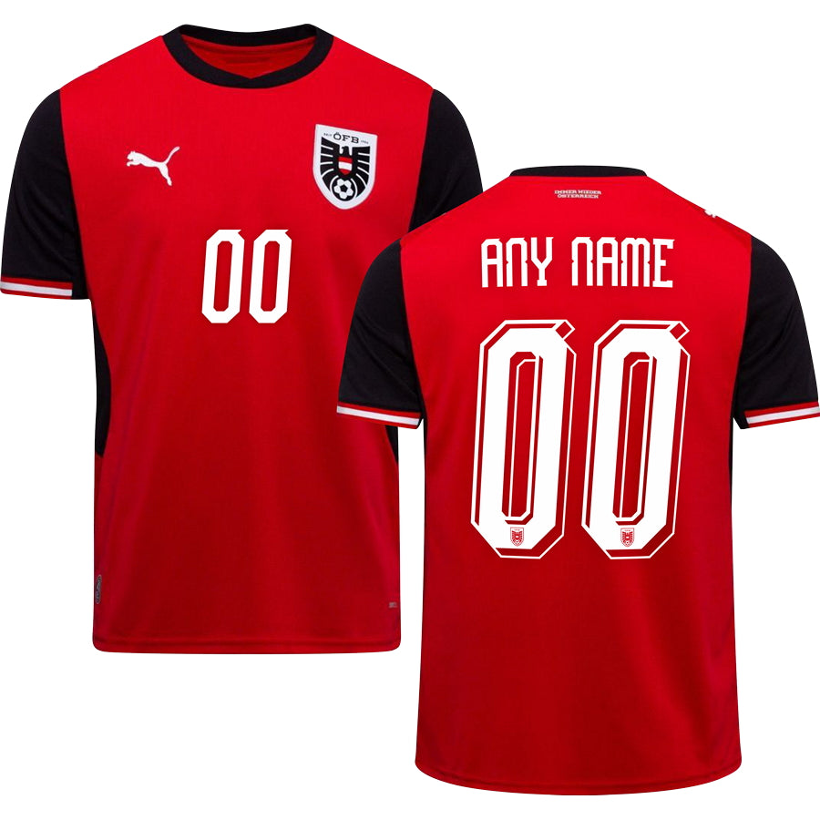 Austria World Cup 2026 Home Jersey Adults