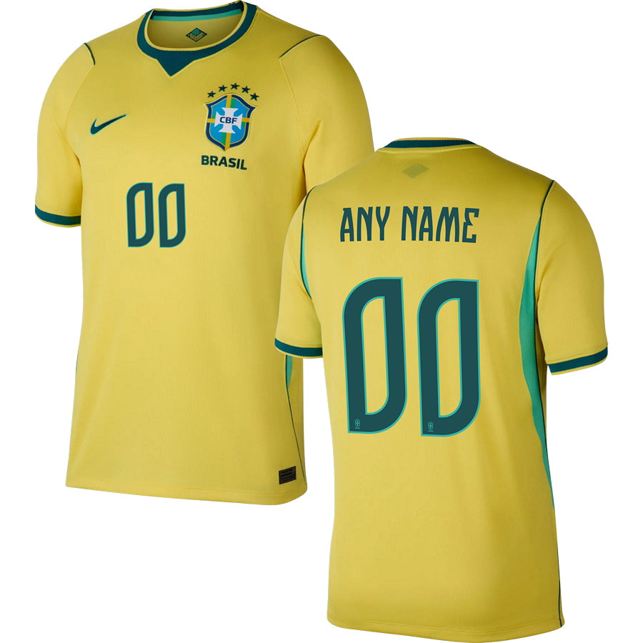 Brazil Home Jersey 2026 Adults World Cup 2026
