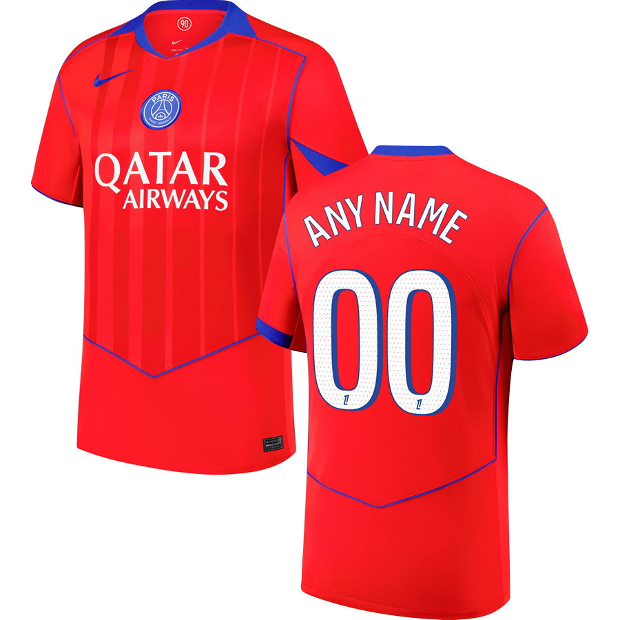 Paris Saint-Germain Third Jersey 2025/26 Adults-Footzilla