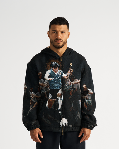 Maradona® x Mervals Goal Of The Century Tapestry Hoodie