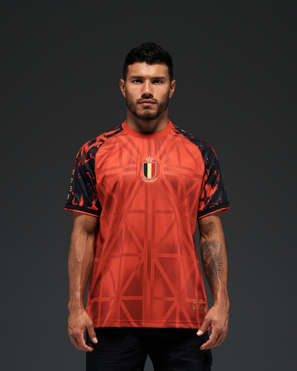 Belgium Heritage Jersey (2026WC Edition)