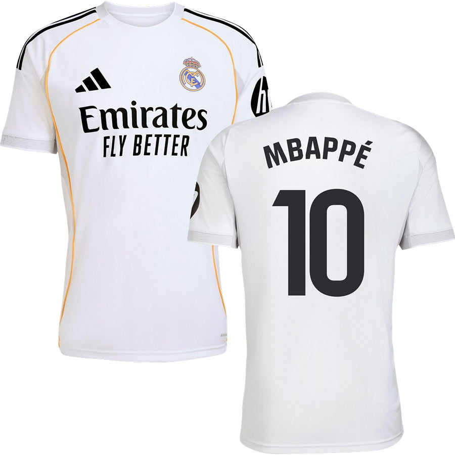 Real Madrid CF Home Jersey 2025/26 Adults-Footzilla
