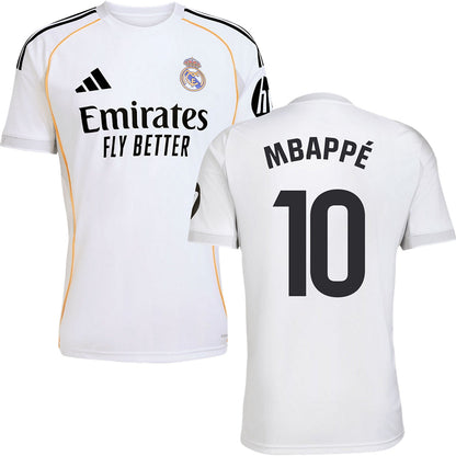 Real Madrid CF Home Jersey 2025/26 Adults-Footzilla