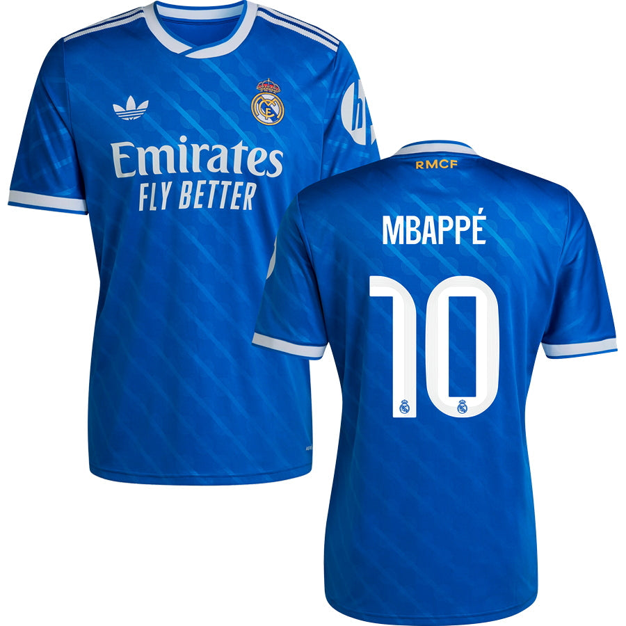 Real Madrid CF Third Jersey 2025/26 Adults-Footzilla