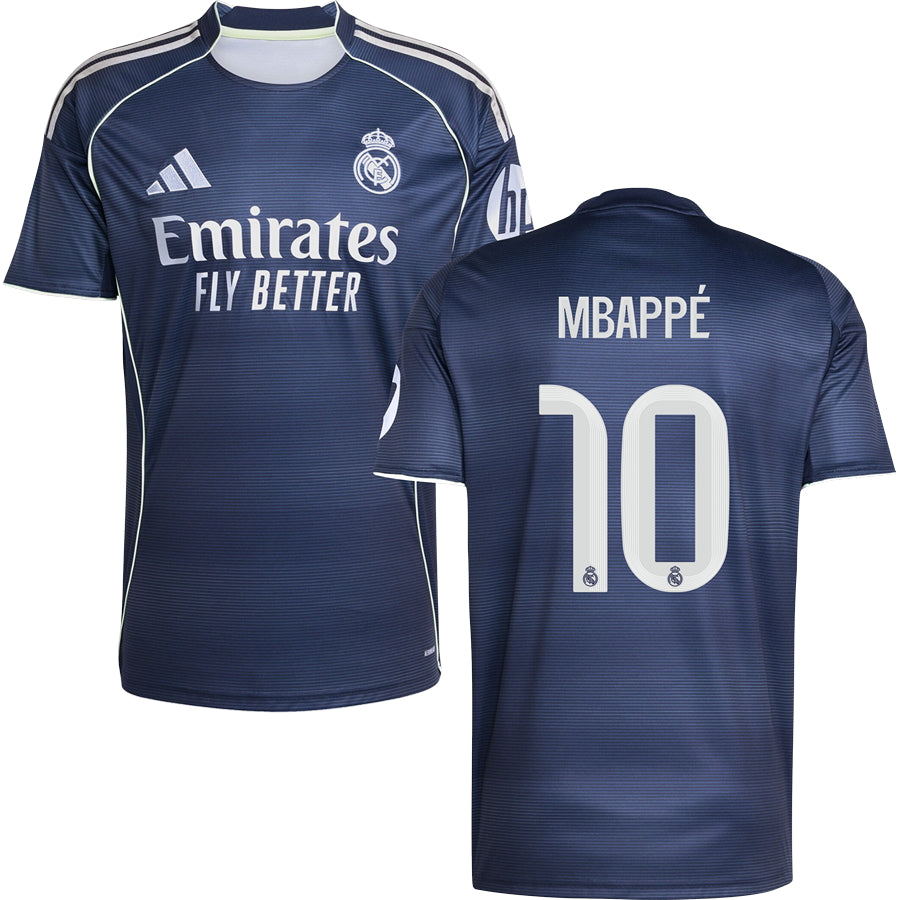 Real Madrid CF Away Jersey 2025/26 Adults-Footzilla