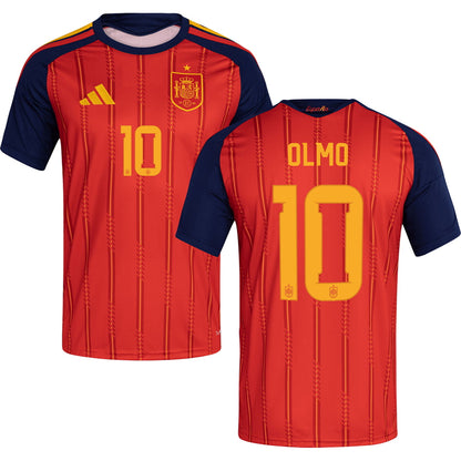 Spain World Cup 2026 Home Jersey Adults