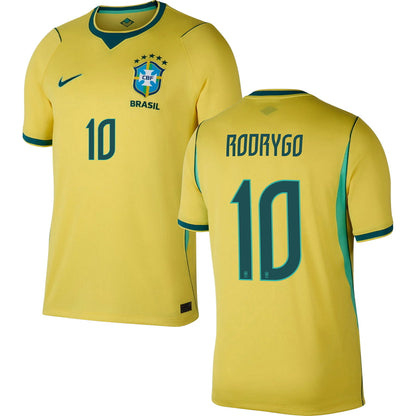 Brazil Home Jersey 2026 Adults World Cup 2026