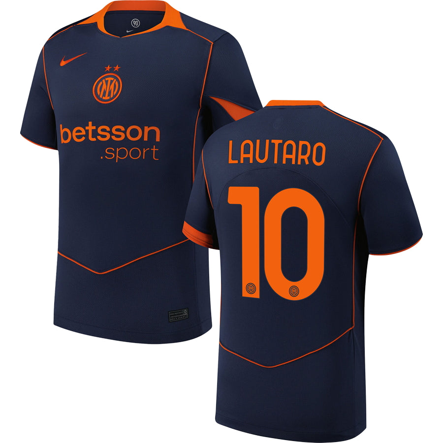 Inter Milan FC Third Jersey 2025/26 Adults-Footzilla