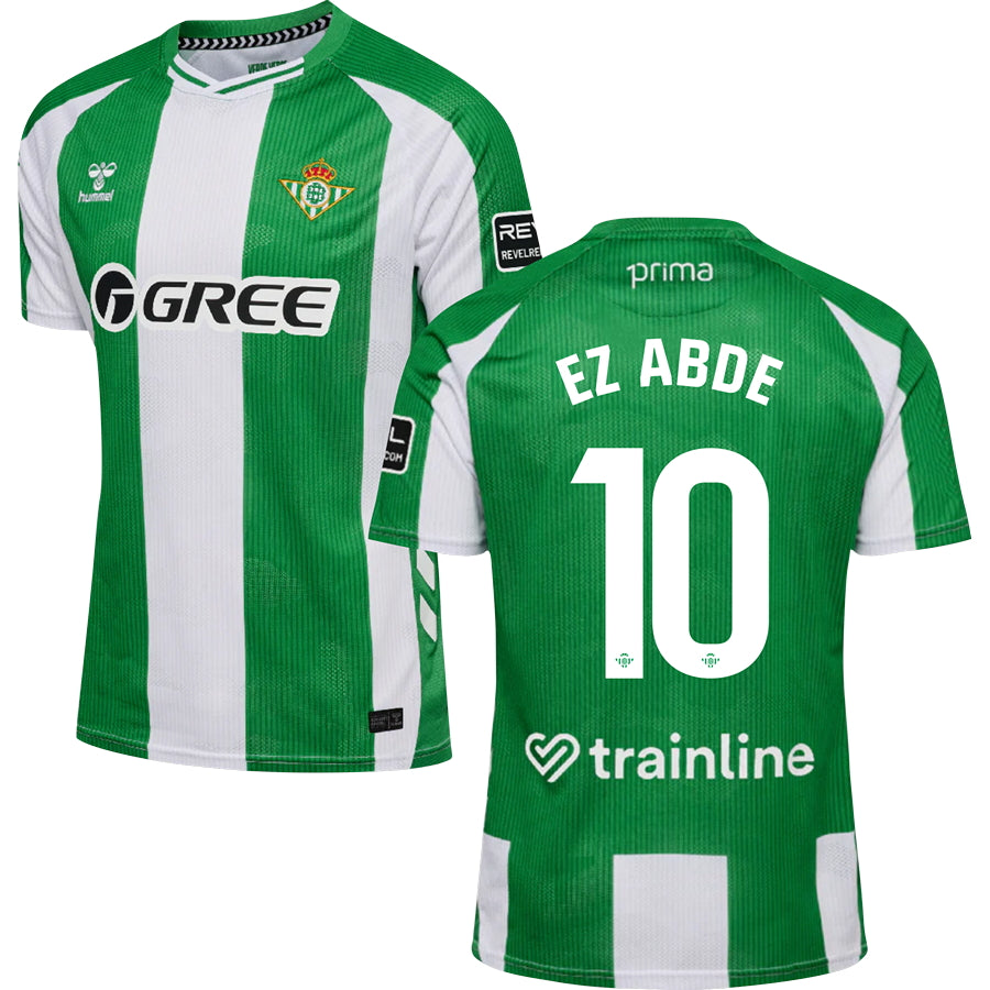 Real Betis Home Replica Jersey 2025/26 Adults-Footzilla