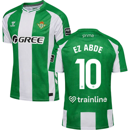 Real Betis Home Replica Jersey 2025/26 Adults-Footzilla