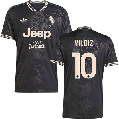 Juventus Third Jersey 2025/26 Adults-Footzilla