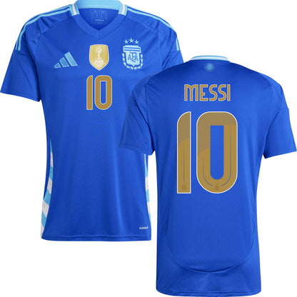 Argentina Away Stadium Jersey 2024 Men`s COPA AMERICA-Footzilla