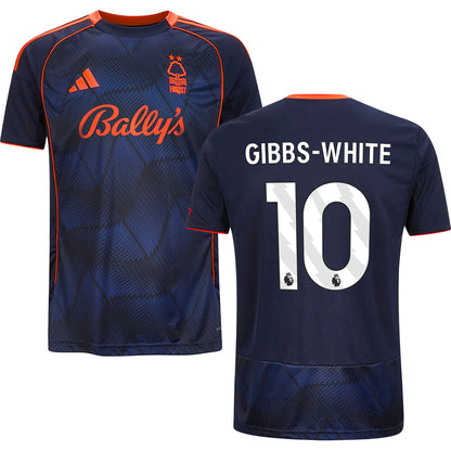 Nottingham Forest Third Jersey 2025/26 Adults-Footzilla