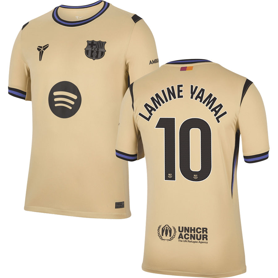 Barcelona FC Away Jersey 2025/26 Adults-Footzilla