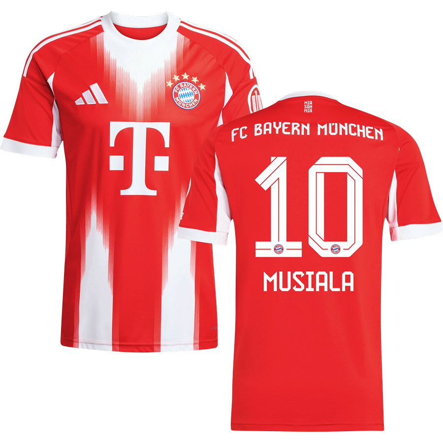 Bayern Munchen FC Home Jersey 2025/26 Adults-Footzilla