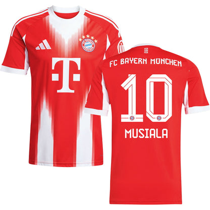 Bayern Munchen FC Home Jersey 2025/26 Adults-Footzilla