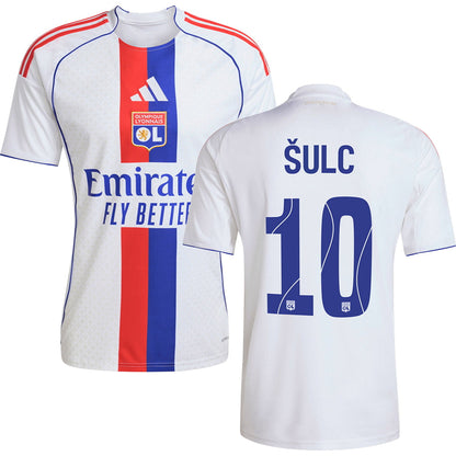 Olympique Lyon Home Jersey 25/26 Adults