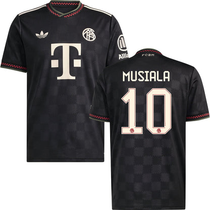 Bayern Munchen FC Champions League Jersey 2025/26 Adults-Footzilla