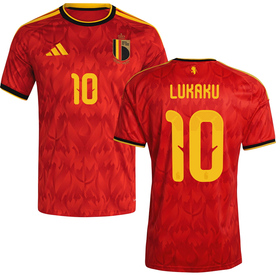 Belgium World Cup 2026 Home Jersey Adults