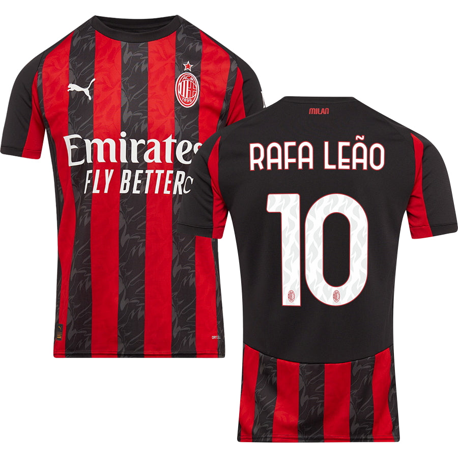 Milan AC Home Jersey 2025/26 Adults-Footzilla
