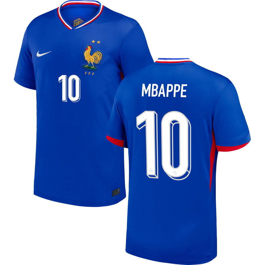 France Home Jersey 2024 Adults-Footzilla