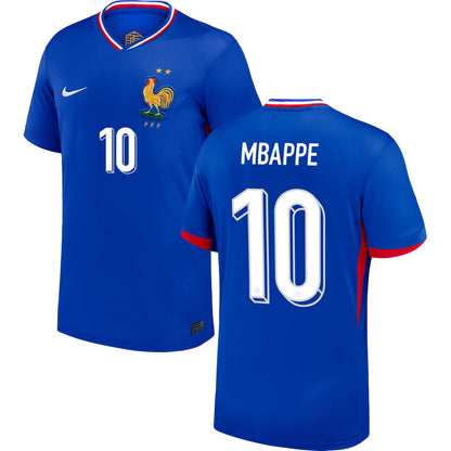 France Home Jersey 2024 Adults-Footzilla