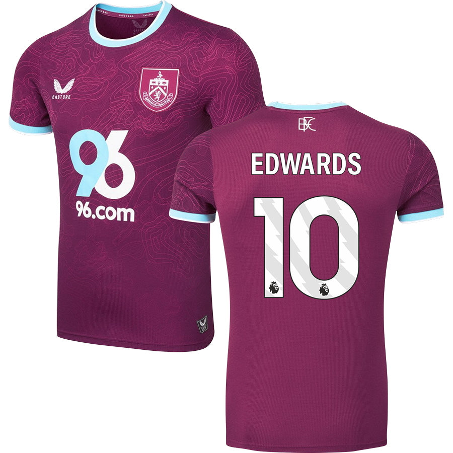 Burnley FC Home Jersey 2025/26 Adults-Footzilla