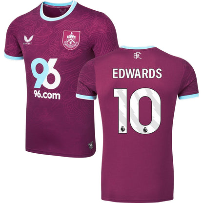 Burnley FC Home Jersey 2025/26 Adults-Footzilla