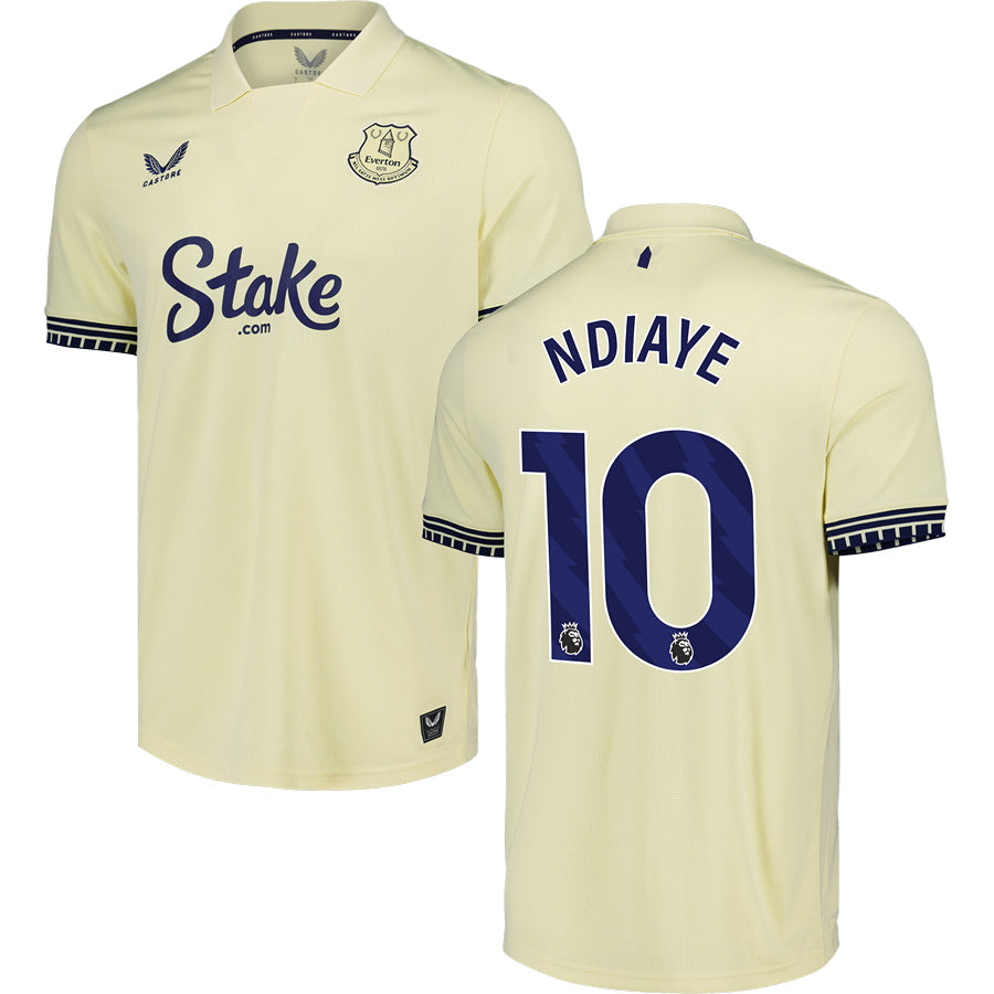 Everton FC Away Jersey 2025/26 Adults-Footzilla