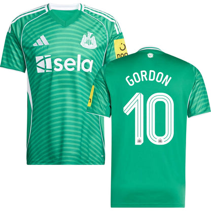 Newcastle United FC Away Jersey 2025/26 Adults-Footzilla