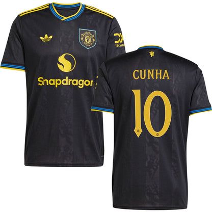Manchester United Third Jersey 2025/26 Adults-Footzilla