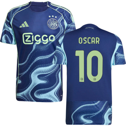 Ajax Away 2025/26 Jersey Adults